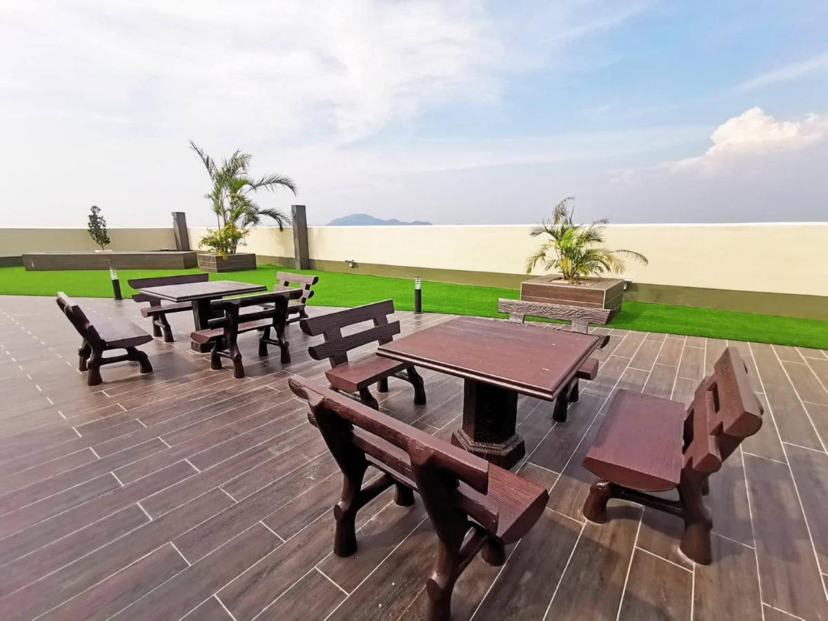 “彬彬”星空瞭望台 Kampong Lumut Kiri Exterior foto