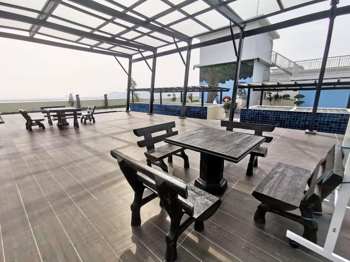 “彬彬”星空瞭望台 Kampong Lumut Kiri Exterior foto