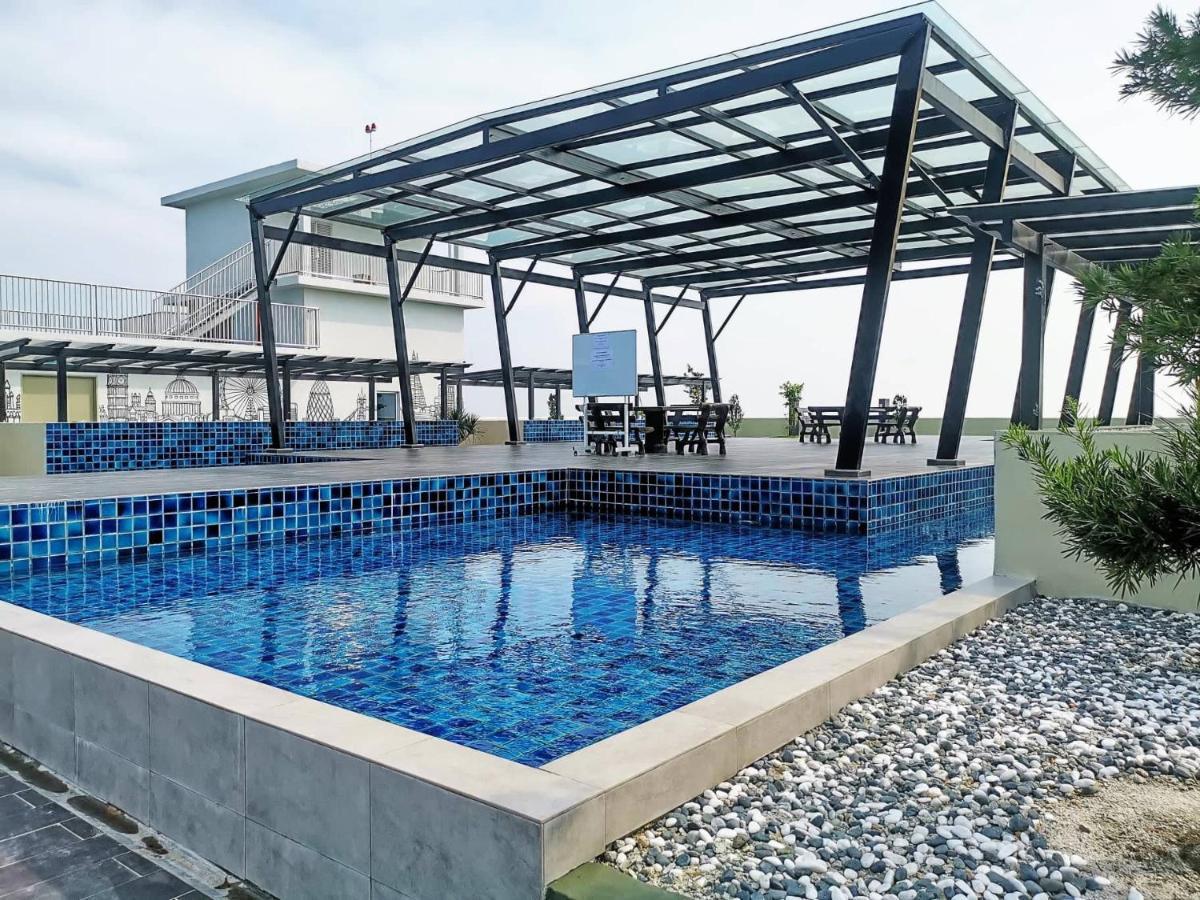 “彬彬”星空瞭望台 Kampong Lumut Kiri Exterior foto