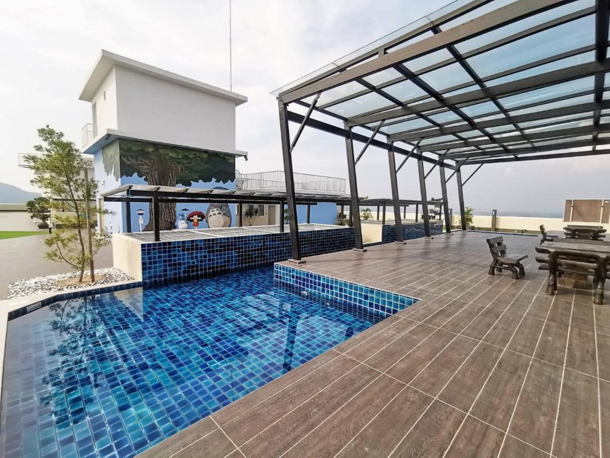 “彬彬”星空瞭望台 Kampong Lumut Kiri Exterior foto