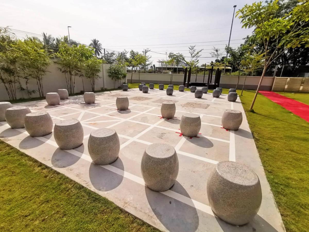 “彬彬”星空瞭望台 Kampong Lumut Kiri Exterior foto
